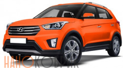 Автомобильные коврики ЭВА (EVA) для Hyundai Creta I (GS) 2015-2021 