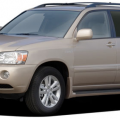 Автомобильные коврики ЭВА (EVA) для Toyota Highlander I (XU20) 2000-2007 