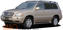 Автомобильные коврики ЭВА (EVA) для Toyota Highlander I (XU20) 2000-2007 