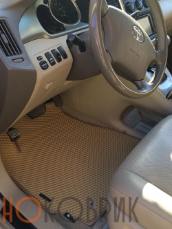 Автомобильные коврики ЭВА (EVA) для Toyota Highlander I (XU20) 2000-2007 