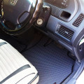 Автомобильные коврики ЭВА (EVA) для Honda Odyssey II правый руль (7 мест) 1999-2003 