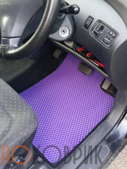 Автомобильные коврики ЭВА (EVA) для Toyota FunCargo I правый руль (XP20 4WD) 1999-2005 