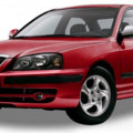 Автомобильные коврики ЭВА (EVA) для Hyundai Elantra III седан (XD) 2000-2009 