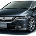 Автомобильные коврики ЭВА (EVA) для Honda Odyssey III правый руль (5 мест 4WD) 2003-2008 