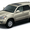 Автомобильные коврики ЭВА (EVA) для Toyota Hilux  Surf IV правый руль (N210) 2002-2009 