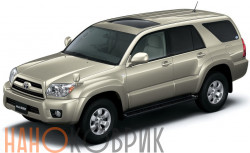 Автомобильные коврики ЭВА (EVA) для Toyota Hilux  Surf IV правый руль (N210) 2002-2009 