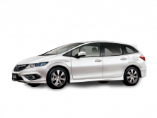 Honda Jade I правый руль (FR4, FR5) 2015-