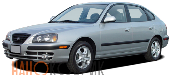 Автомобильные коврики ЭВА (EVA) для Hyundai Elantra III хэтчбек (XD) 2000-2009 
