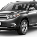 Автомобильные коврики ЭВА (EVA) для Toyota Highlander II (XU40) 2007-2013 