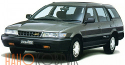 Автомобильные коврики ЭВА (EVA) для Toyota Sprinter Carib II правый руль (E90 4WD) 1988-1995 
