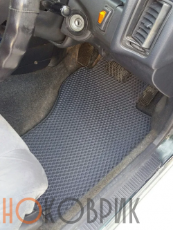 Автомобильные коврики ЭВА (EVA) для Toyota Sprinter Carib II правый руль (E90 4WD) 1988-1995 