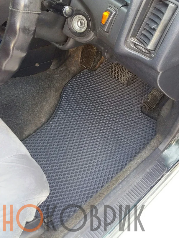 Автомобильные коврики ЭВА (EVA) для Toyota Sprinter Carib II правый руль (E90 4WD) 1988-1995 