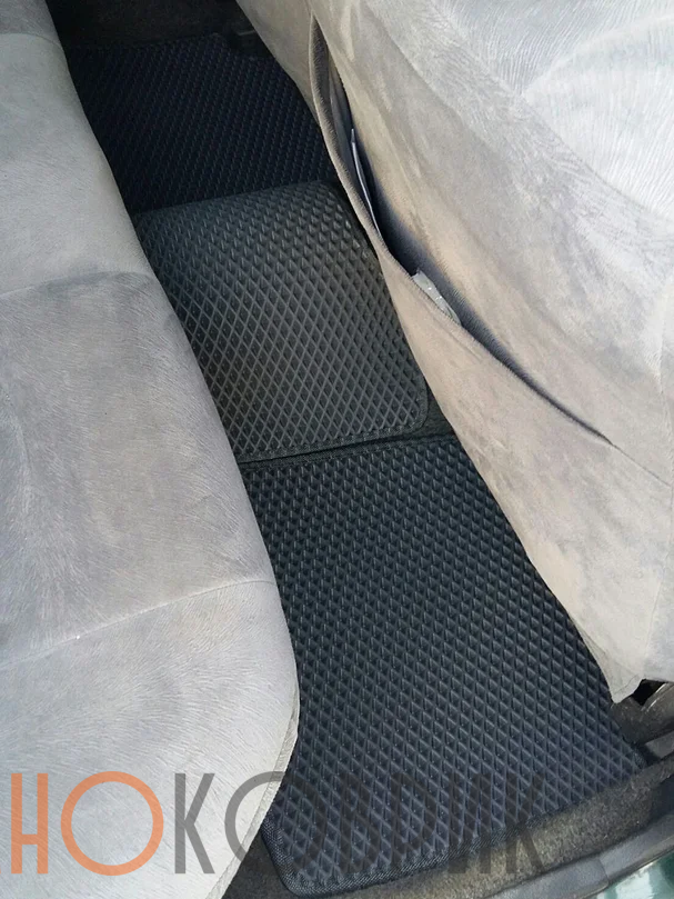 Автомобильные коврики ЭВА (EVA) для Toyota Sprinter Carib II правый руль (E90 4WD) 1988-1995 