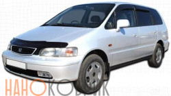 Автомобильные коврики ЭВА (EVA) для Honda Odyssey I правый руль (7 мест) 1994-1999 