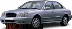 Автомобильные коврики ЭВА (EVA) для Hyundai Sonata IV правый руль (EF) 1998-2013 