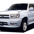 Автомобильные коврики ЭВА (EVA) для Toyota Hilux Surf III правый руль  (N180) 1995-2002 
