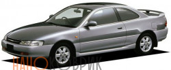 Автомобильные коврики ЭВА (EVA) для Toyota Sprinter Trueno VI правый руль (E100) 1991-1995 