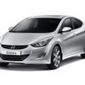 Автомобильные коврики ЭВА (EVA) для Hyundai Elantra V (MD) 2010-2016 