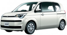 Toyota Spade I правый руль (NP140 2WD) 2012-