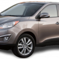 Автомобильные коврики ЭВА (EVA) для Hyundai Tucson II (LM) 2009-2015 