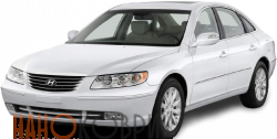 Автомобильные коврики ЭВА (EVA) для Hyundai Grandeur (TG) 2005-2011 