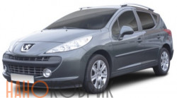 Автомобильные коврики ЭВА (EVA) для Peugeot 207 I универсал 2006-2015 
