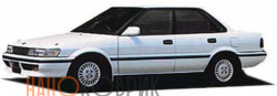 Автомобильные коврики ЭВА (EVA) для Toyota Sprinter VI правый руль (E90) (Седан 2WD) 1987-1991 
