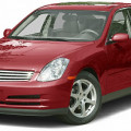 Автомобильные коврики ЭВА (EVA) для Infiniti G III седан (V35 4WD) 2002-2007 
