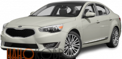 Автомобильные коврики ЭВА (EVA) для Kia Cadenza седан (2WD) 2009-2016 