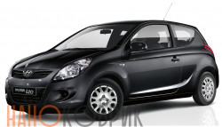 Автомобильные коврики ЭВА (EVA) для Hyundai i20 I хэтчбек 3 дв. (PB) 2008-2012 