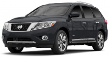 Nissan Pathfinder IV  (R52 7 мест) 2014-