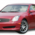 Автомобильные коврики ЭВА (EVA) для Infiniti G III купе (V35) 2002-2007 