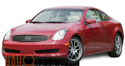 Автомобильные коврики ЭВА (EVA) для Infiniti G III купе (V35) 2002-2007 
