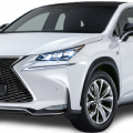 Автомобильные коврики ЭВА (EVA) для Lexus NX300h I правый (AYZ10) 2014- 