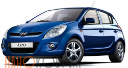 Автомобильные коврики ЭВА (EVA) для Hyundai i20 I хэтчбек 5 дв. (PB) 2008-2014 