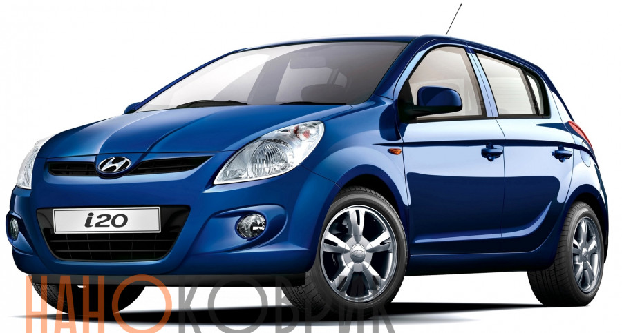 Автомобильные коврики ЭВА (EVA) для Hyundai i20 I хэтчбек 5 дв. (PB) 2008-2014 