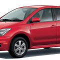 Автомобильные коврики ЭВА (EVA) для Toyota Ist I правый руль (XP60 2WD) 2002-2007 
