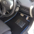 Автомобильные коврики ЭВА (EVA) для Toyota Ist I правый руль (XP60 2WD) 2002-2007 
