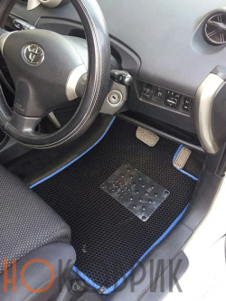 Автомобильные коврики ЭВА (EVA) для Toyota Ist I правый руль (XP60 2WD) 2002-2007 
