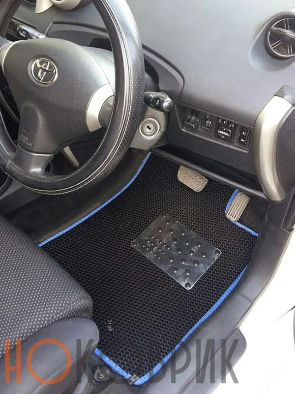 Автомобильные коврики ЭВА (EVA) для Toyota Ist I правый руль (XP60 2WD) 2002-2007 