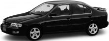 Nissan Sunny VIII правый руль (B14) 1993-1997