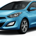Автомобильные коврики ЭВА (EVA) для Hyundai i30 II хэтчбек 5 дв. (GD) 2011-2017 