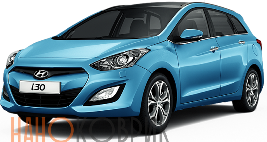 Автомобильные коврики ЭВА (EVA) для Hyundai i30 II хэтчбек 5 дв. (GD) 2011-2017 