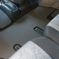 Автомобильные коврики ЭВА (EVA) для Toyota Touring Hiace I правый руль (H40) 1999-2002 