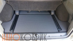 Автомобильные коврики ЭВА (EVA) для Toyota Touring Hiace I правый руль (H40) 1999-2002 