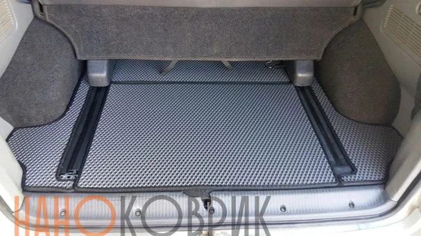Автомобильные коврики ЭВА (EVA) для Toyota Touring Hiace I правый руль (H40) 1999-2002 