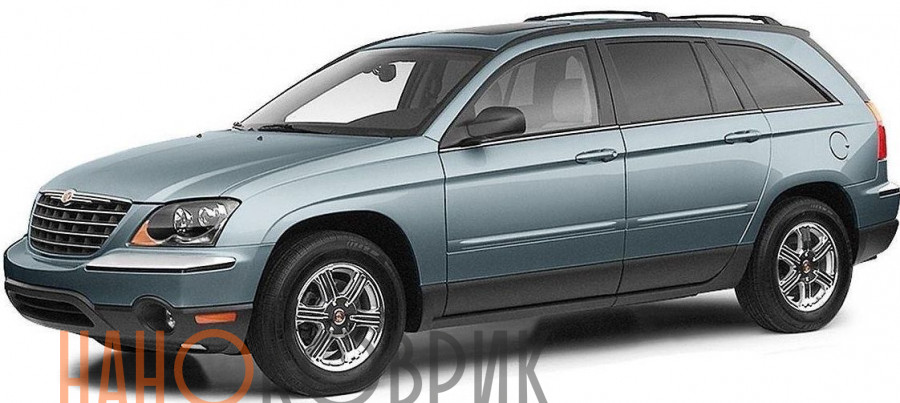 Автомобильные коврики ЭВА (EVA) для Chrysler Pacifica I	(4WD) 2003-2008 