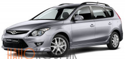 Автомобильные коврики ЭВА (EVA) для Hyundai i30 I универсал (FD) 2007-2012 