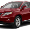 Автомобильные коврики ЭВА (EVA) для Lexus RX270 III (AL10) 2009-2012 