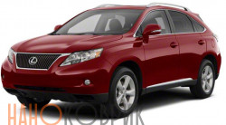 Автомобильные коврики ЭВА (EVA) для Lexus RX270 III (AL10) 2009-2012 